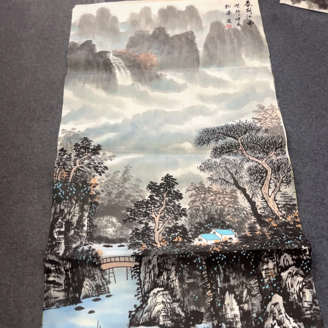 国画ZH精品国画单幅任发