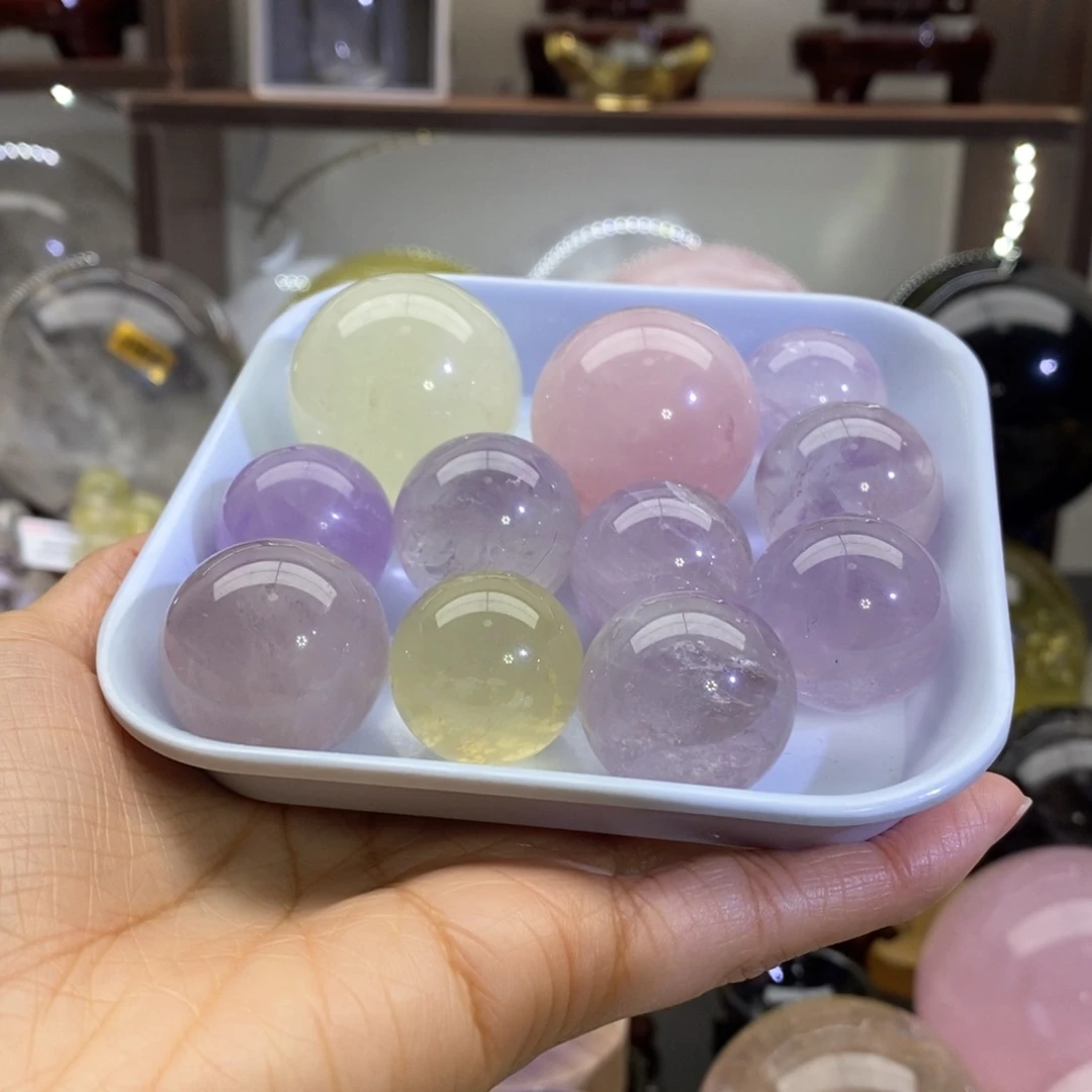 未镶嵌珠宝半成品水晶8