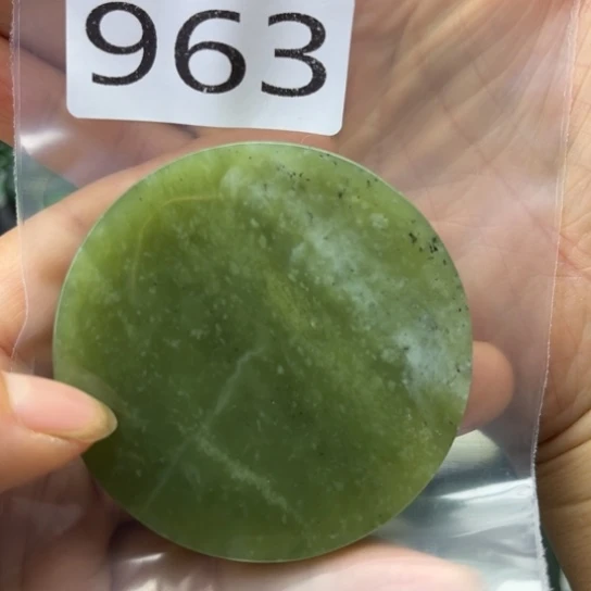 未镶嵌和田玉珠宝半成品