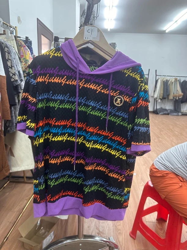 C1-女士夏季短袖T恤