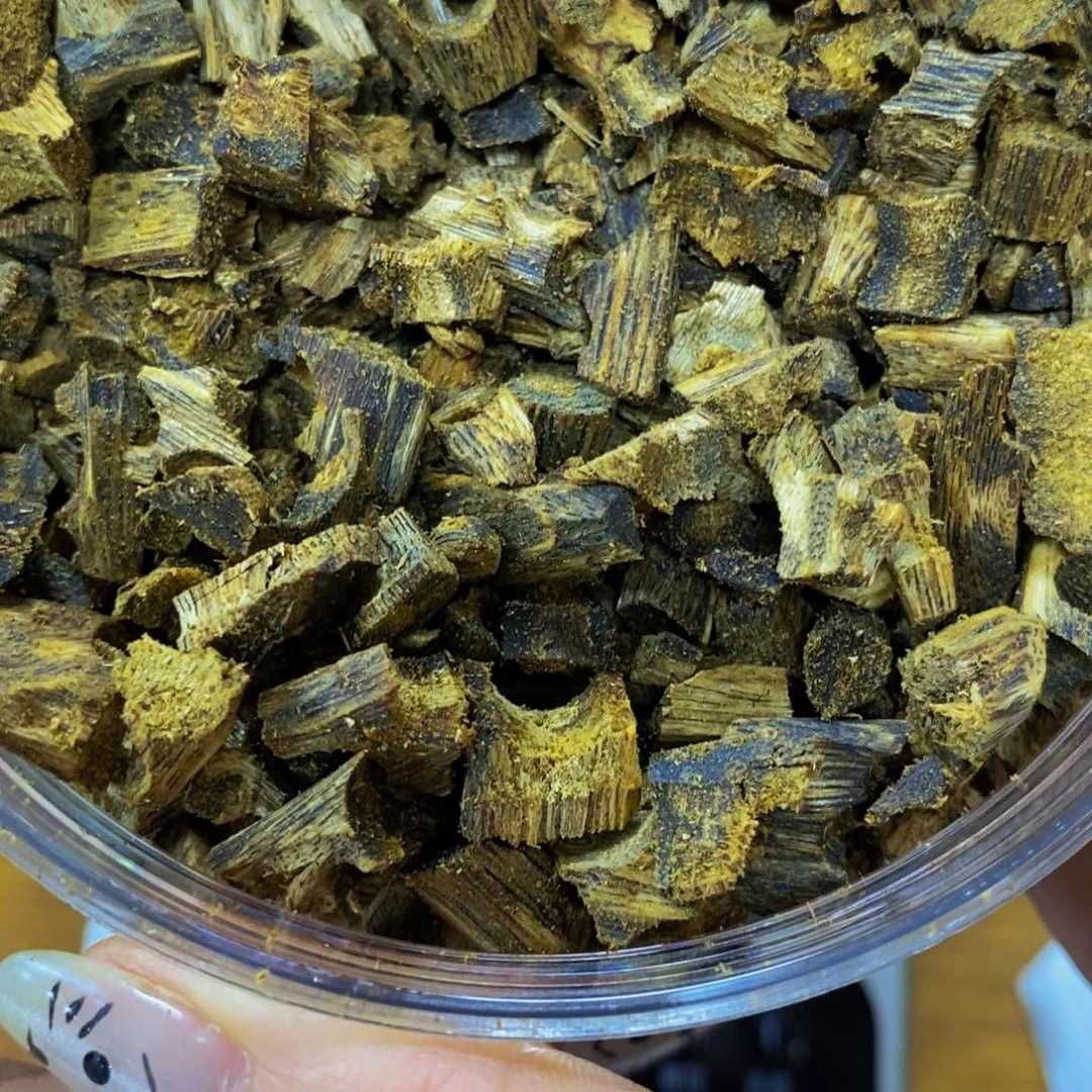 沉香碎屑沉香肥*棋楠香霸碎料400克