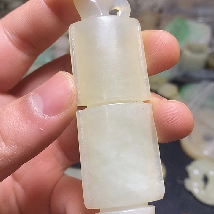 和田玉（糖玉）未镶嵌颈饰