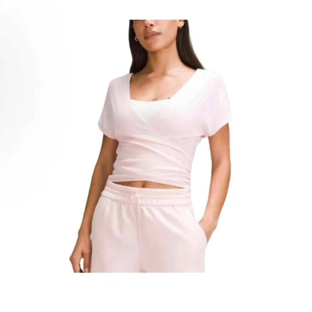 【林一专属】lululemon露露乐蒙 可调节领带短袖背心