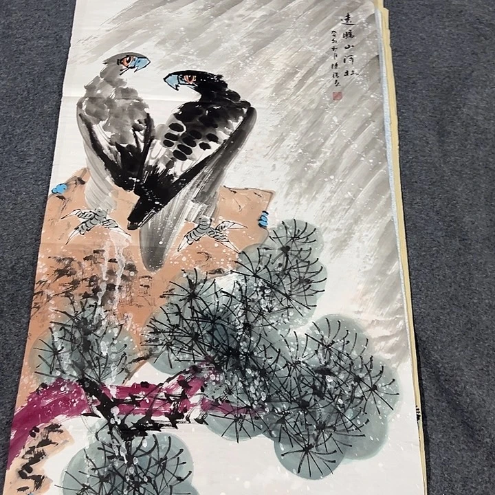 客厅客厅年画年画