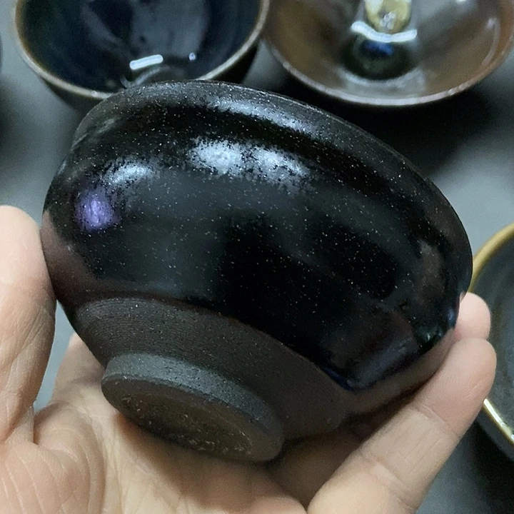茶盏724 建窑建盏微瑕