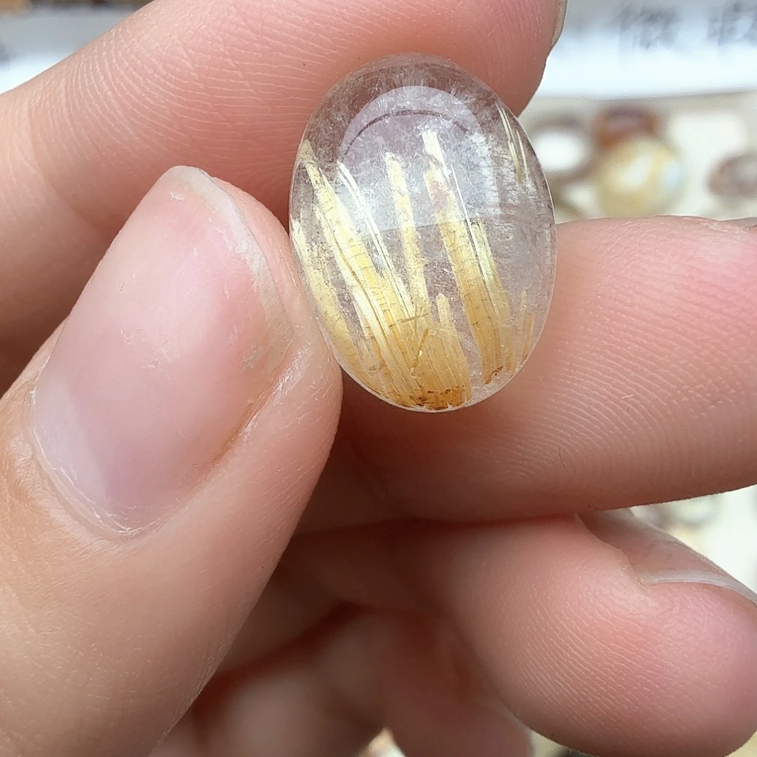 云***乐珠宝半成品未镶嵌水晶