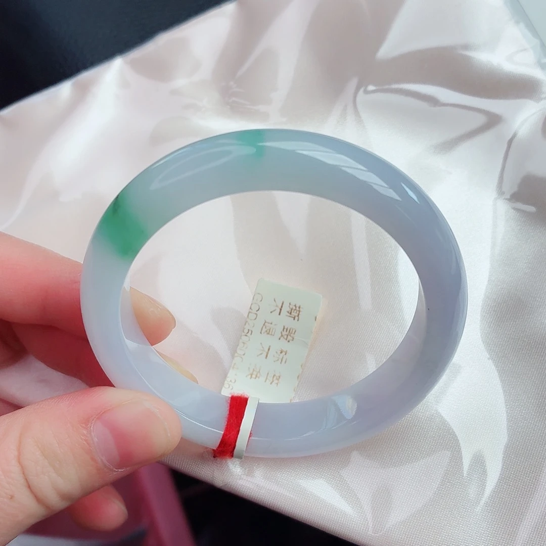 翡翠未镶嵌手镯天然翡翠