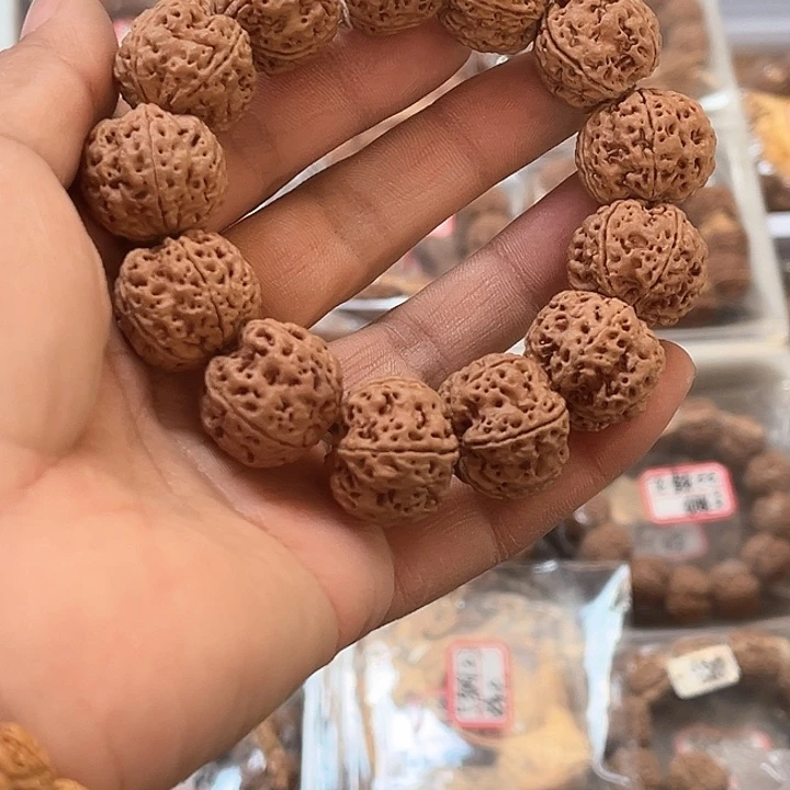 金刚菩提吊坠_****_尼泊尔5瓣大金刚