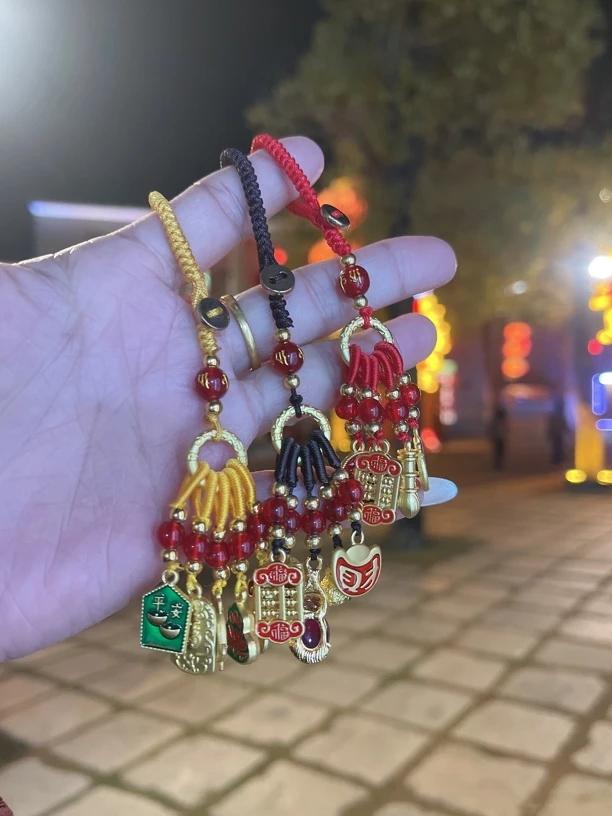 碣石玄武山创意手机绳