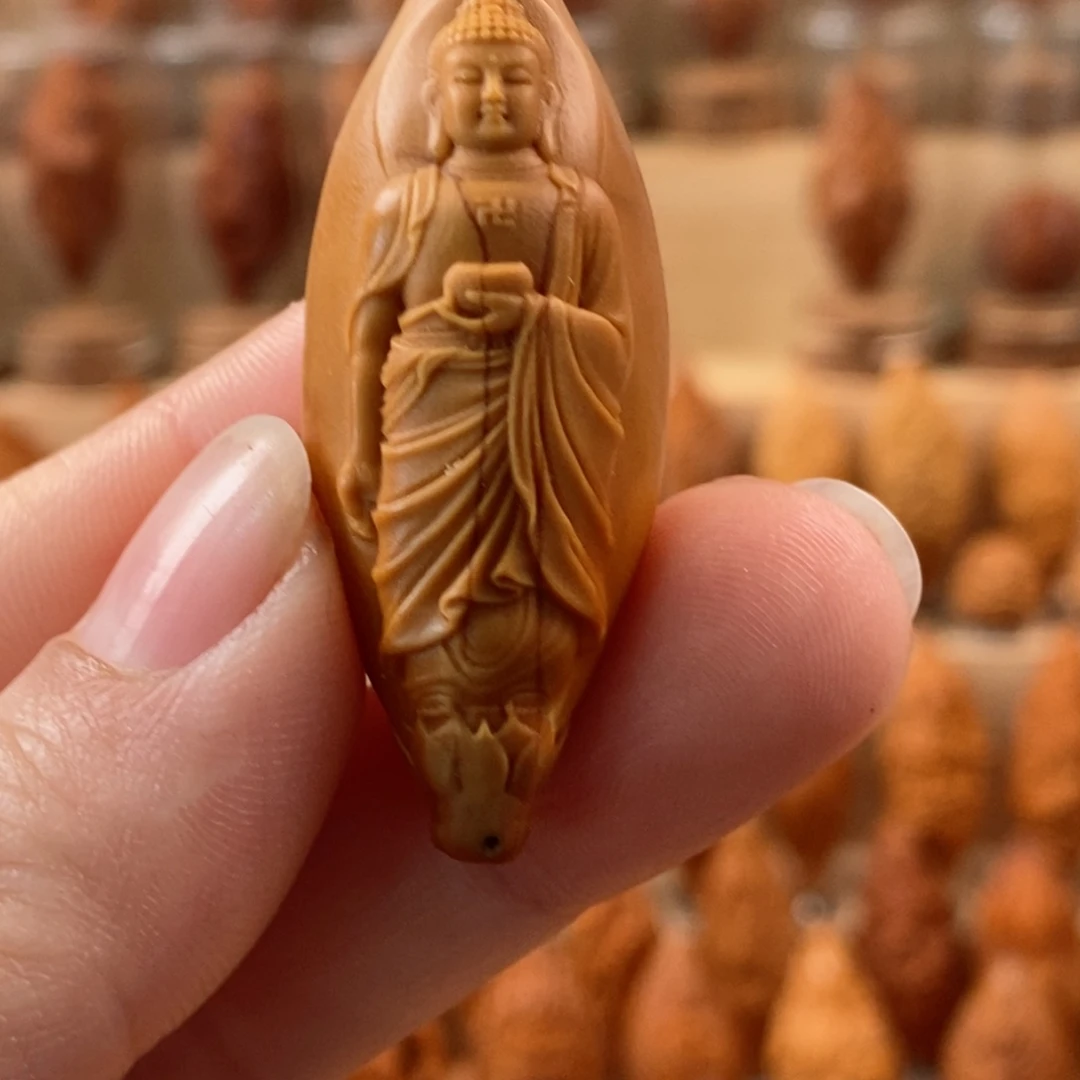 橄榄核手串/手链左*子生肖羊