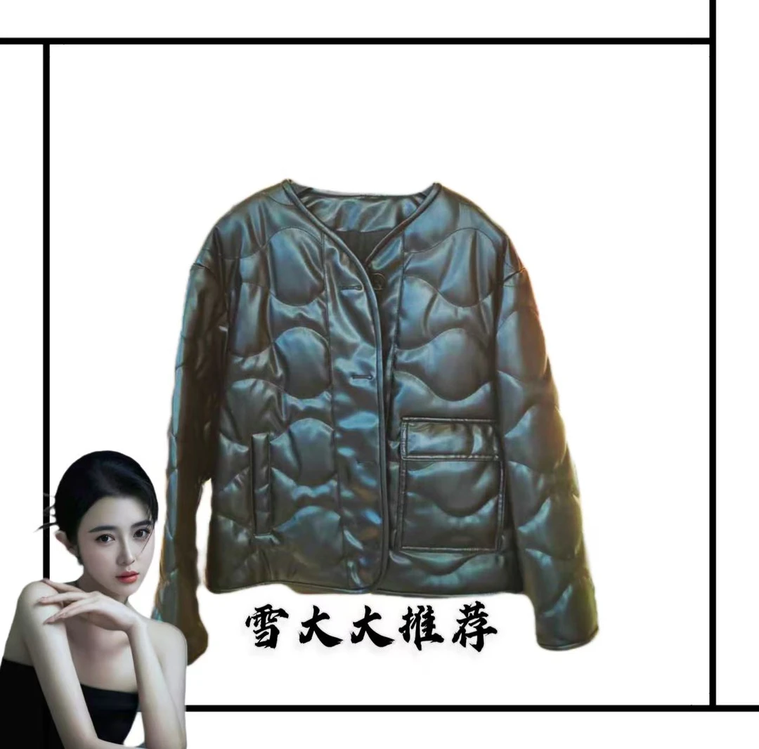 2024雪大大女装轻奢外套秋冬LM