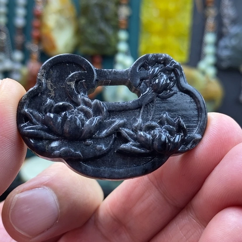 【闪购商品】未镶嵌岫玉吊坠