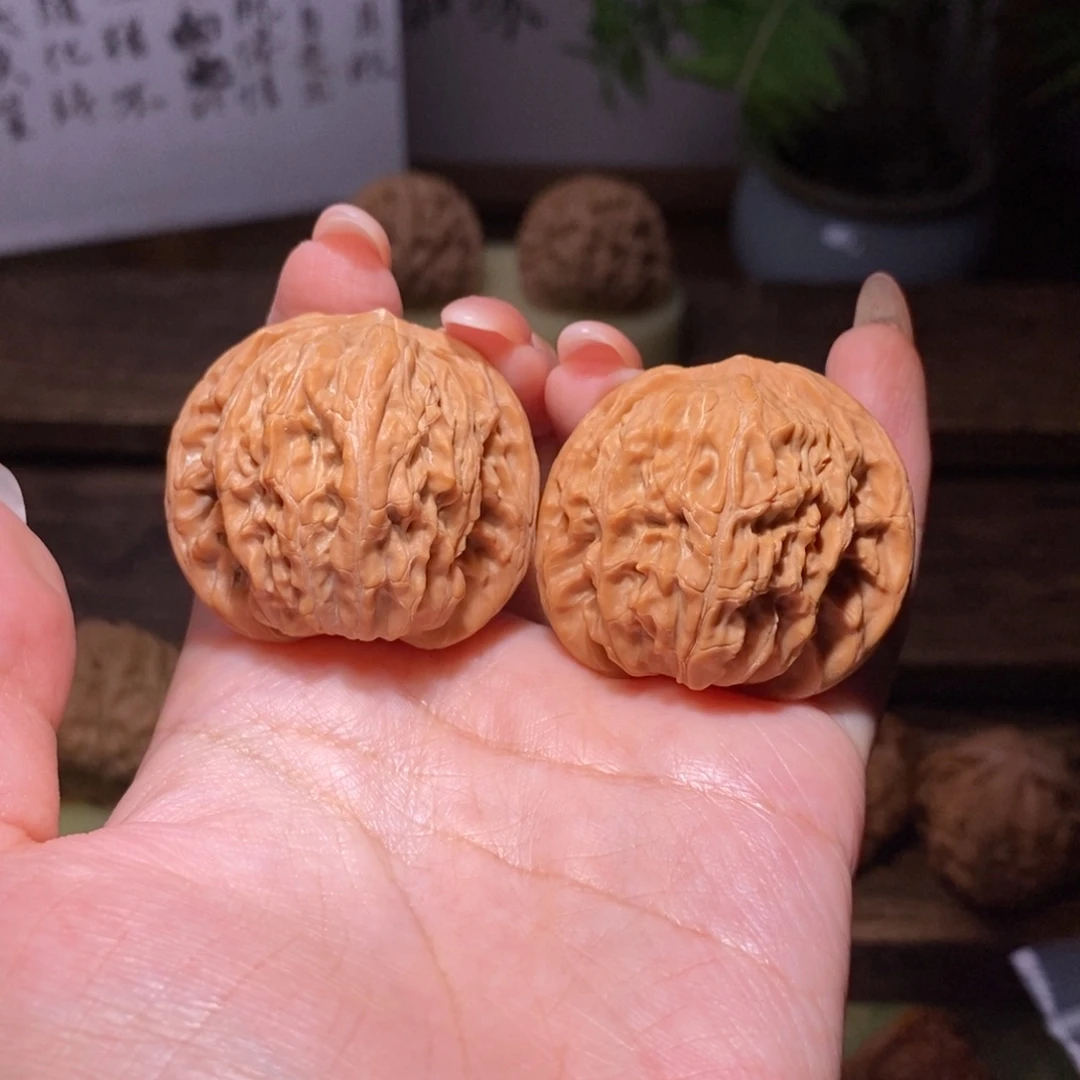 吊坠文玩核桃全品37+山地磨盘1852