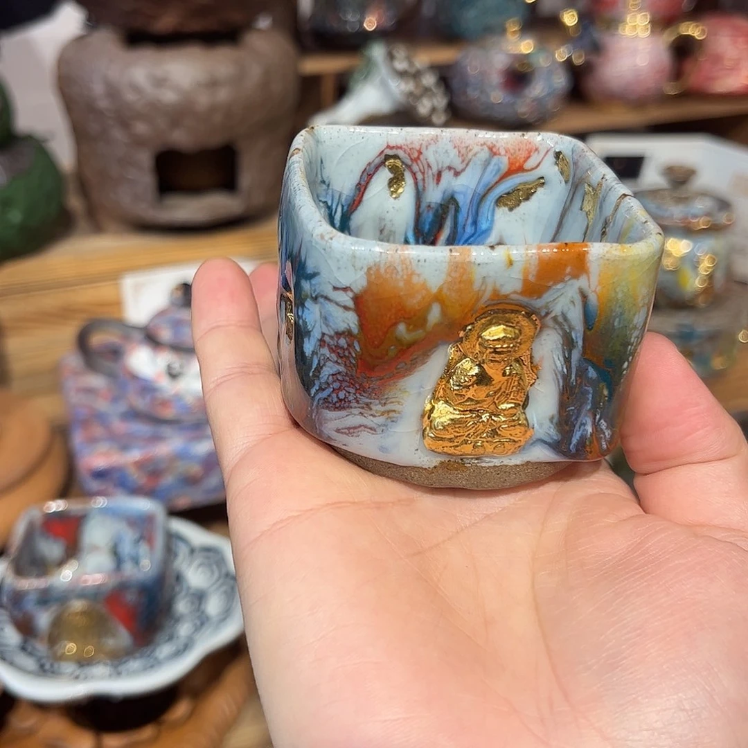 原矿粗陶裸烧工艺，越养越润出彩
