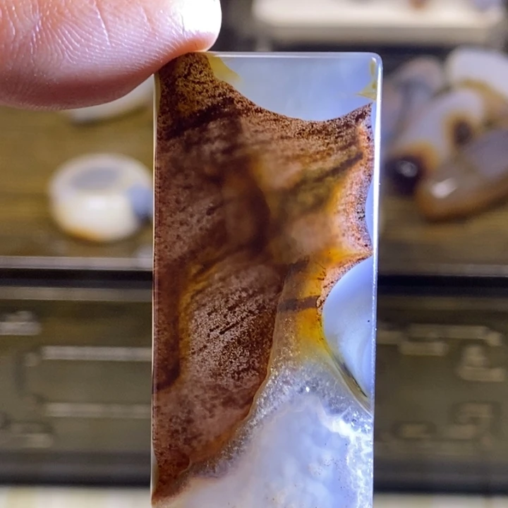 未镶嵌颈饰玛瑙/玉髓