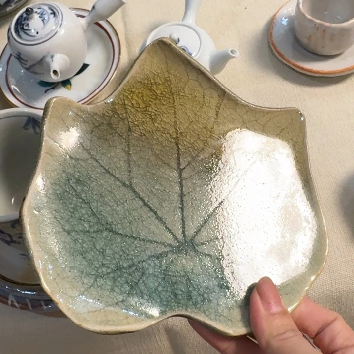 一个盘子好看的很