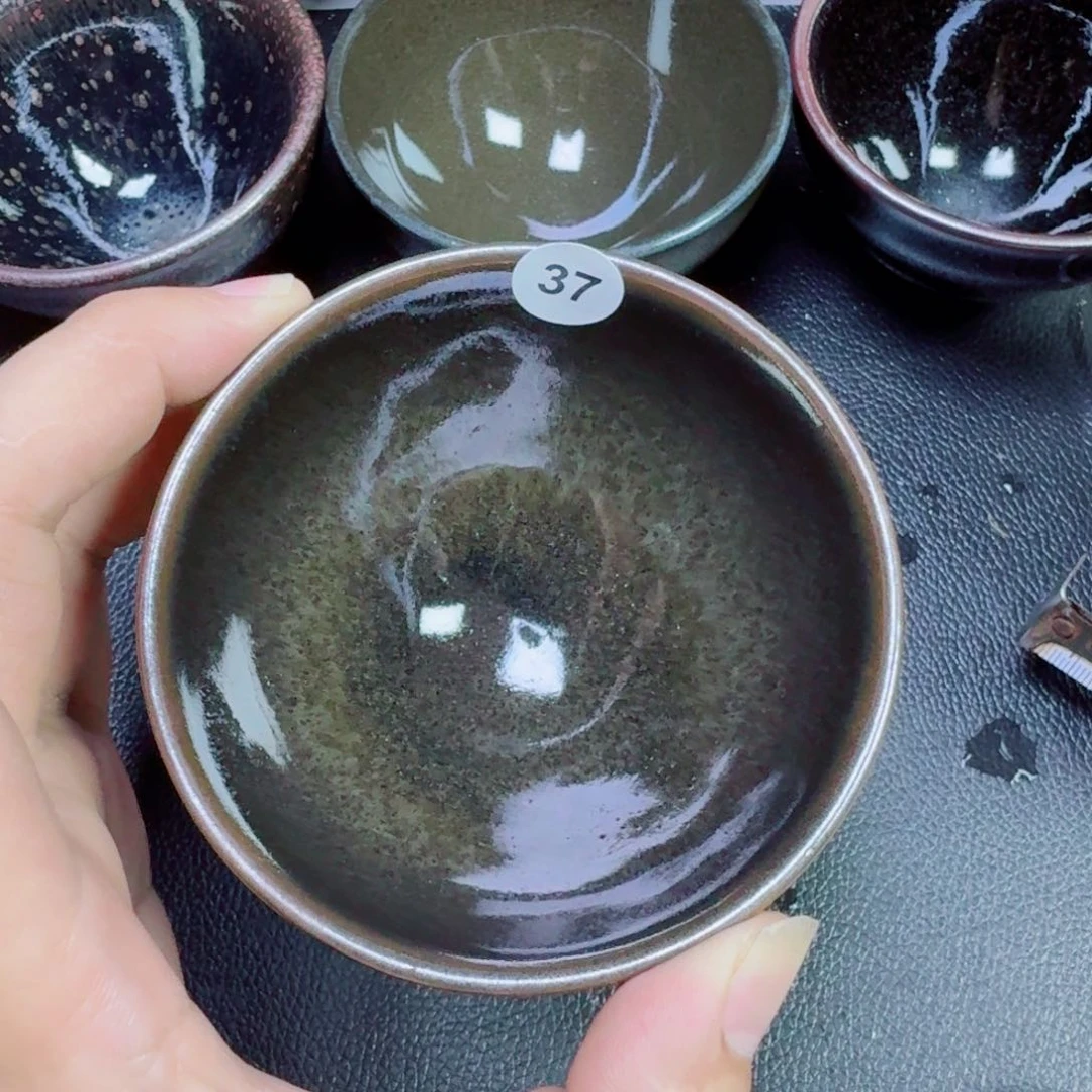 茶盏古时茶器建窑建盏37