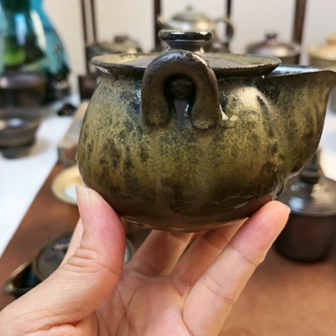 【闪购商品】清*杨景德茶具柴烧茶具