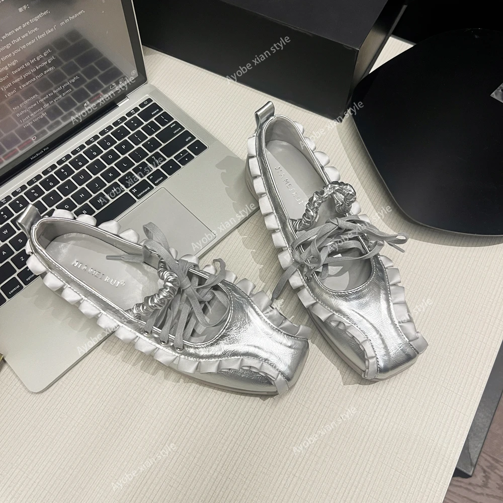 【AYOBE】小贤 小众玛丽珍芭蕾风法式复古配饰周边时髦单品时尚