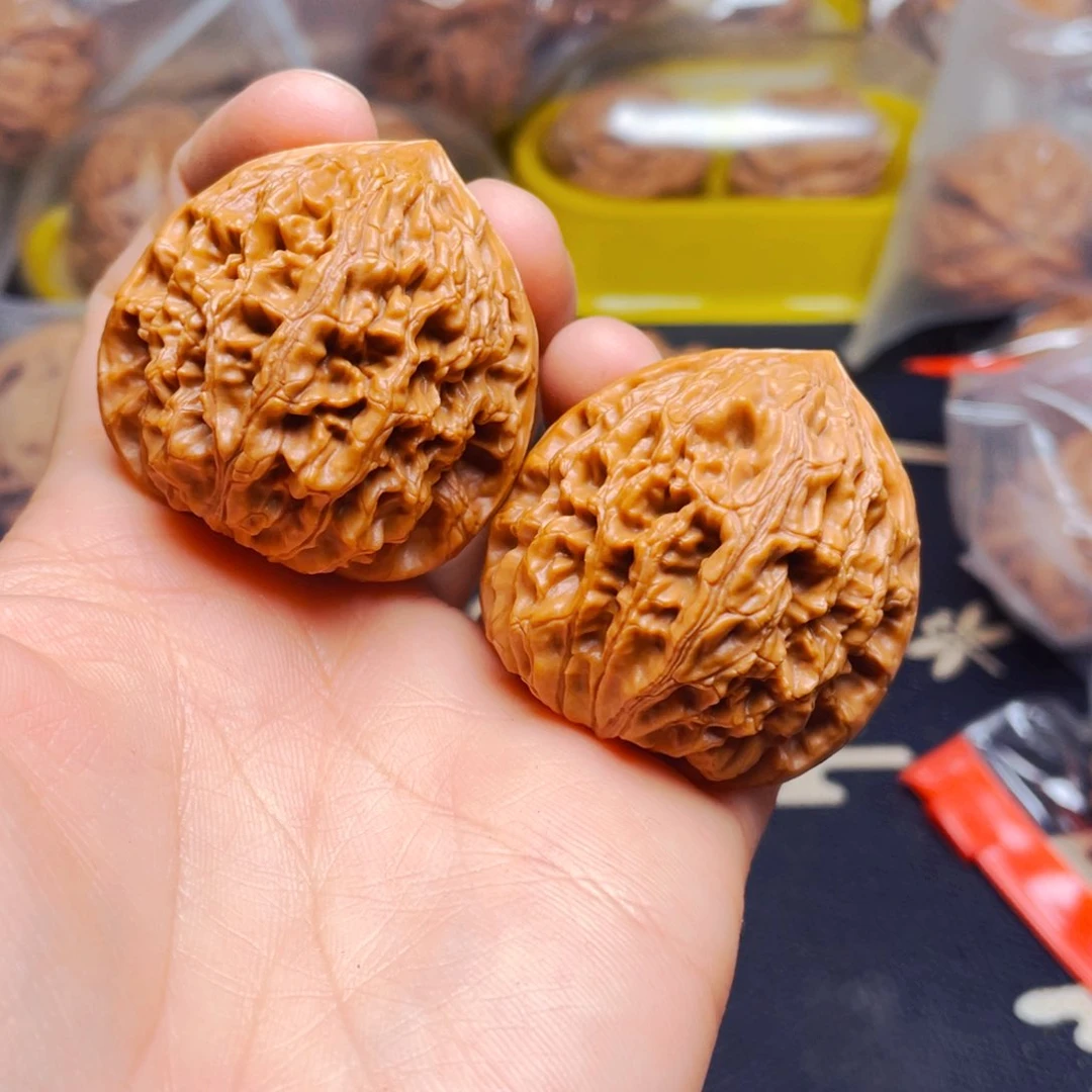 吊坠文玩核桃水龙文