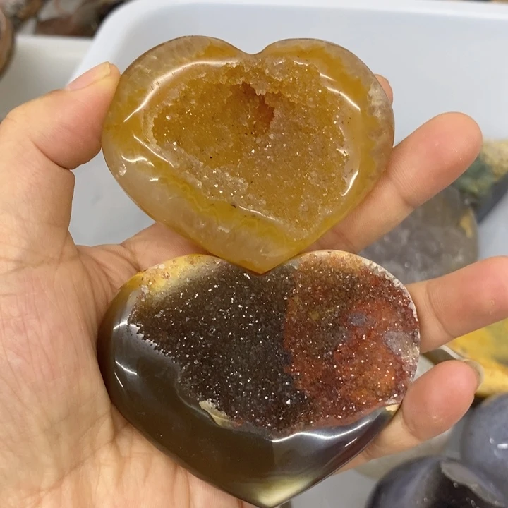 珠宝半成品紫晶未镶嵌