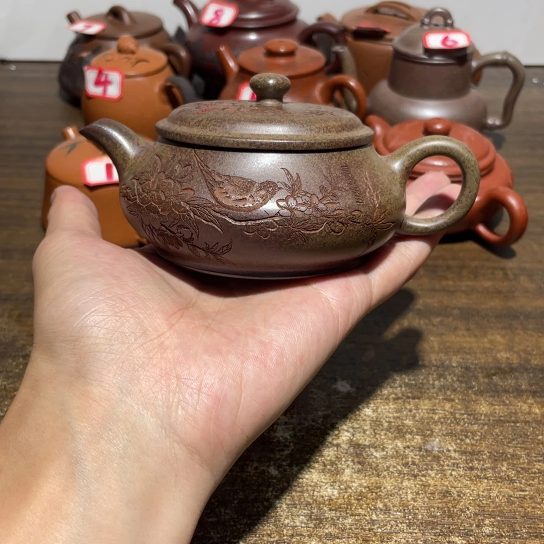 紫砂茶壶宜兴紫砂壶52