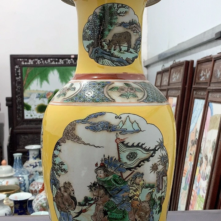 摆件陶博古架陶瓷摆件