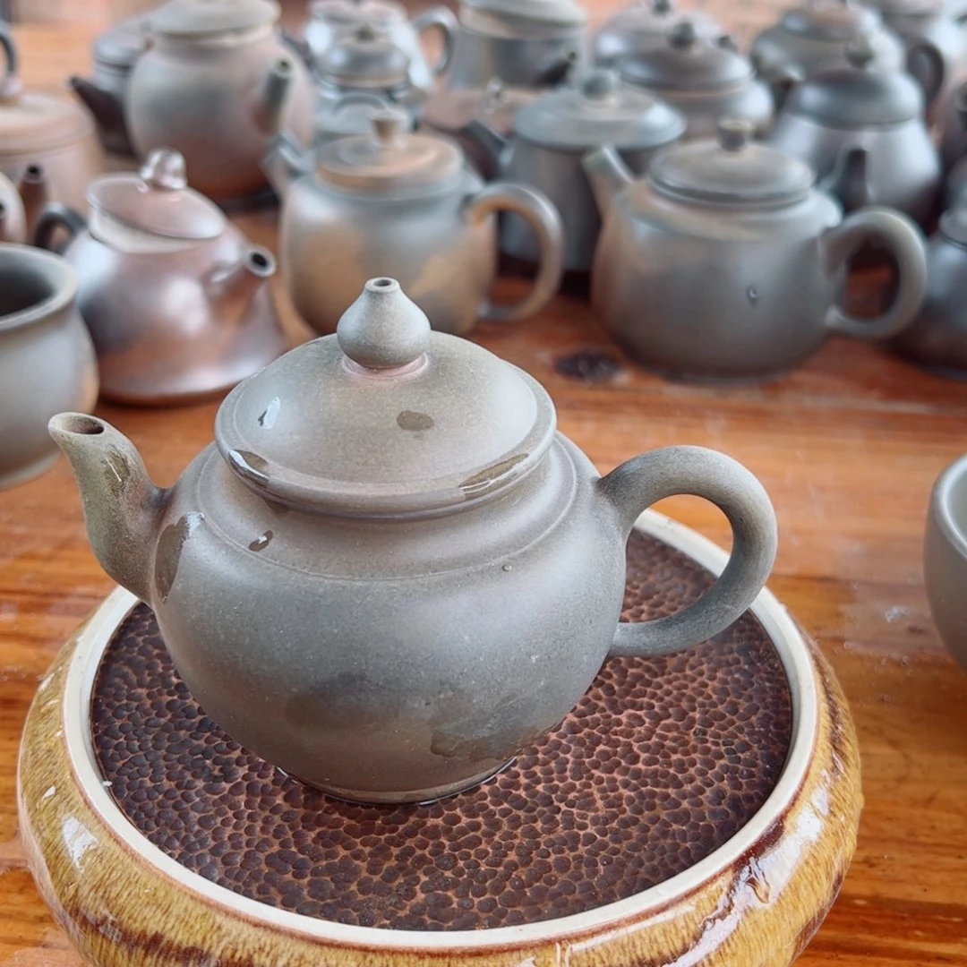 贵台龙窑柴烧茶器A189