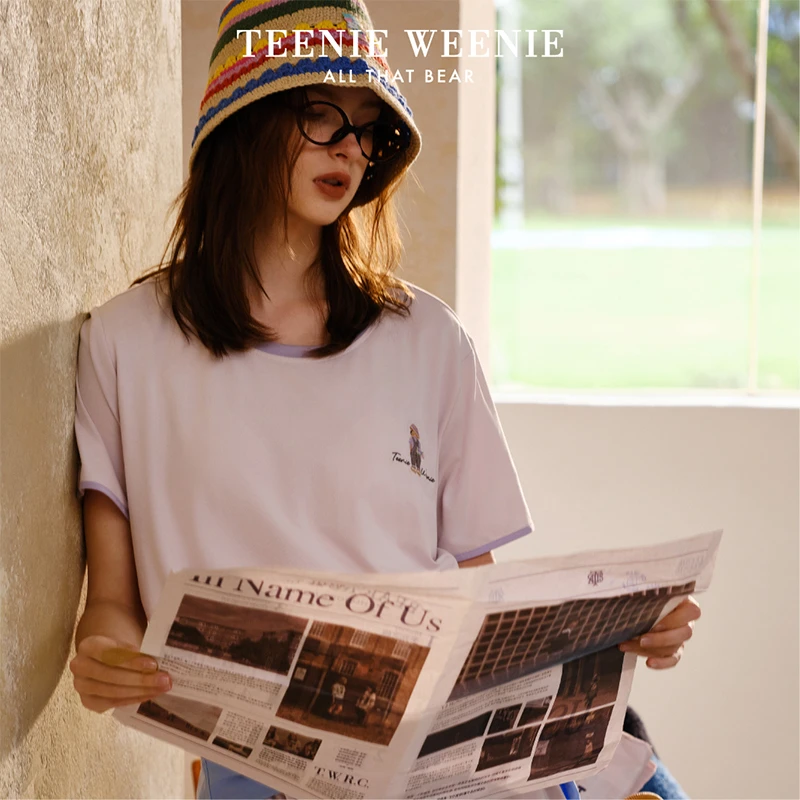 Teenie Weenie小熊午后花园家居睡裙