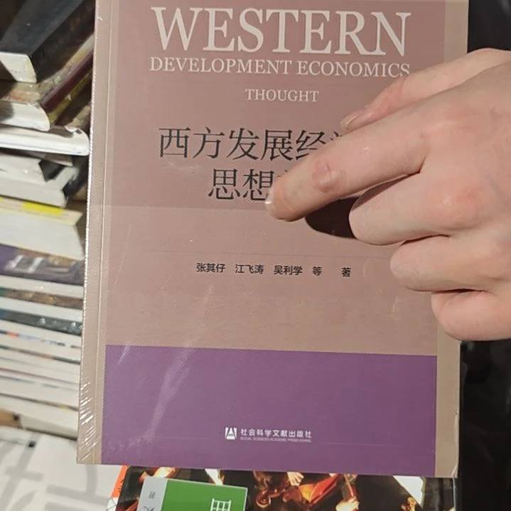西方发展经济学思想前沿平装库存书