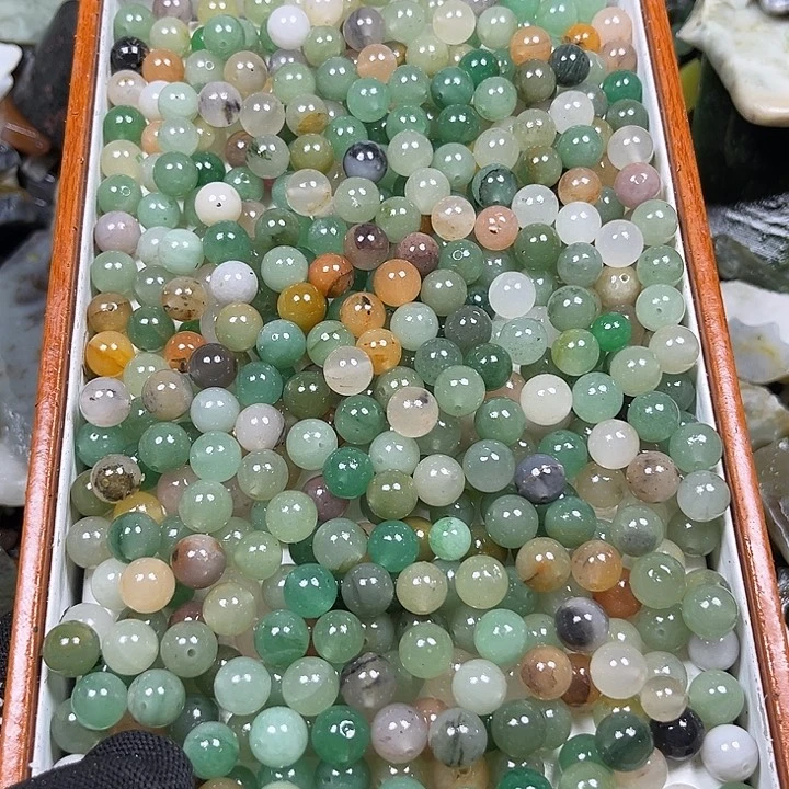 和田玉9K金镶嵌珠宝奇石卡10