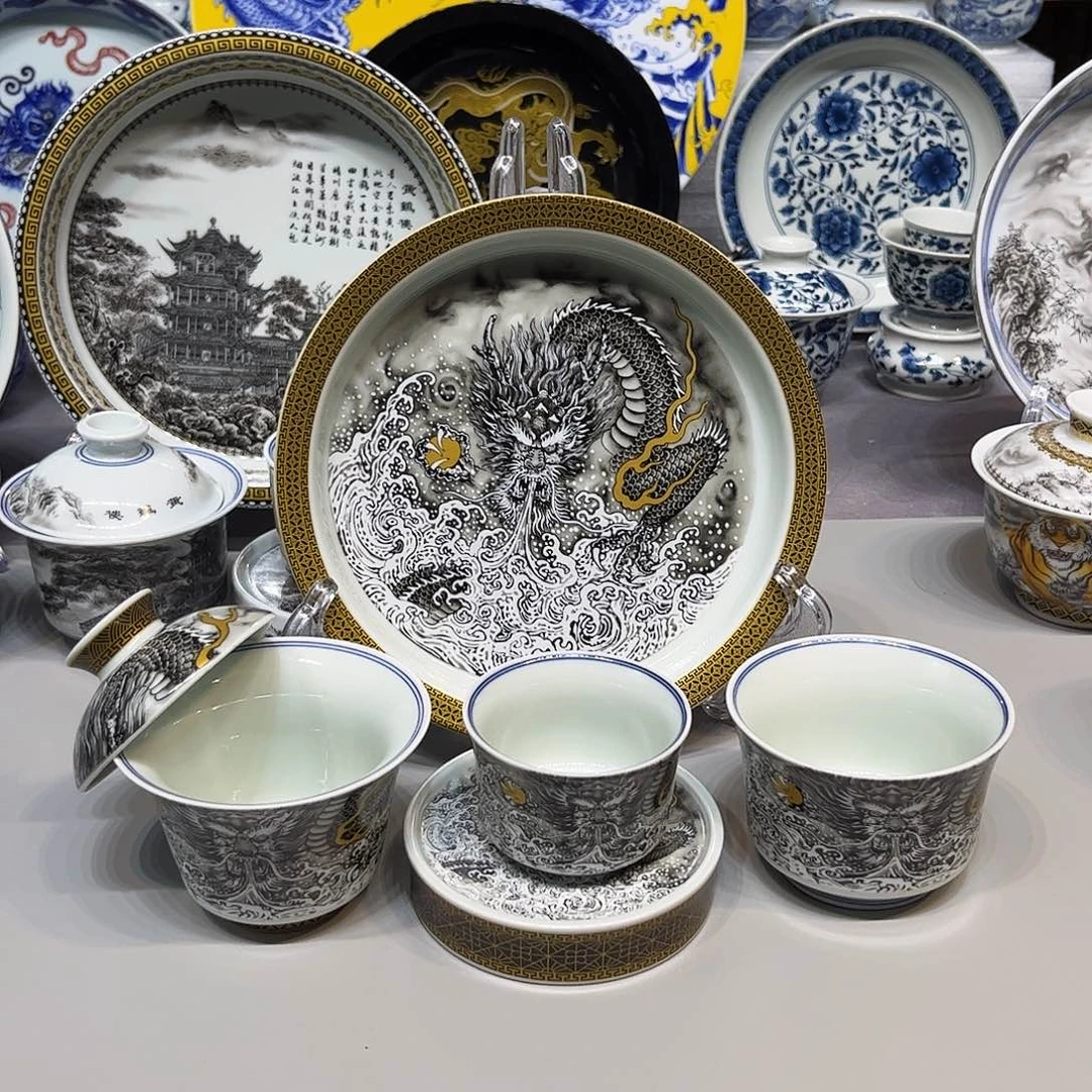 景德镇陶瓷艺术家