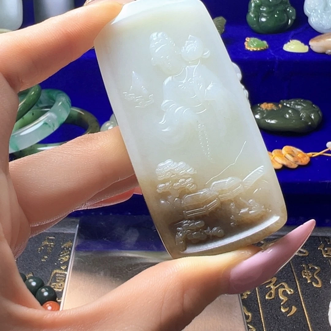 和田玉（糖玉）未镶嵌手链