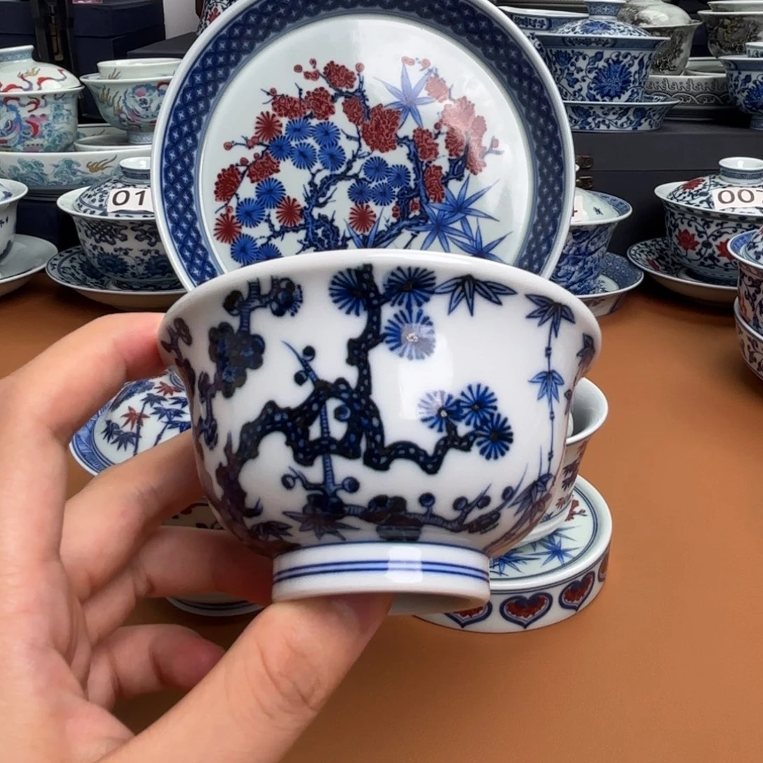 A***.景德镇陶瓷一件套