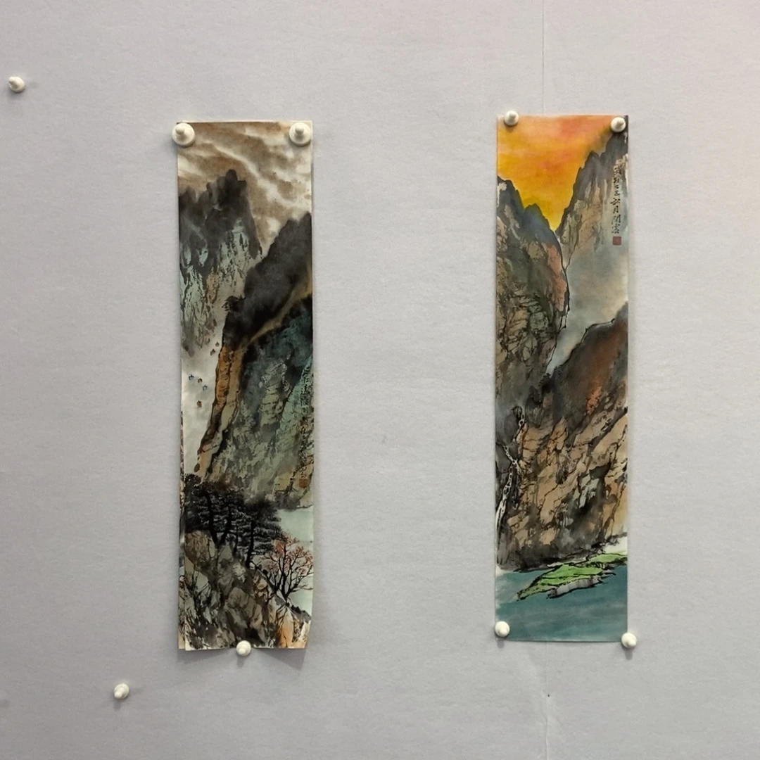 用***7国画墨鱼精品墨鱼精品