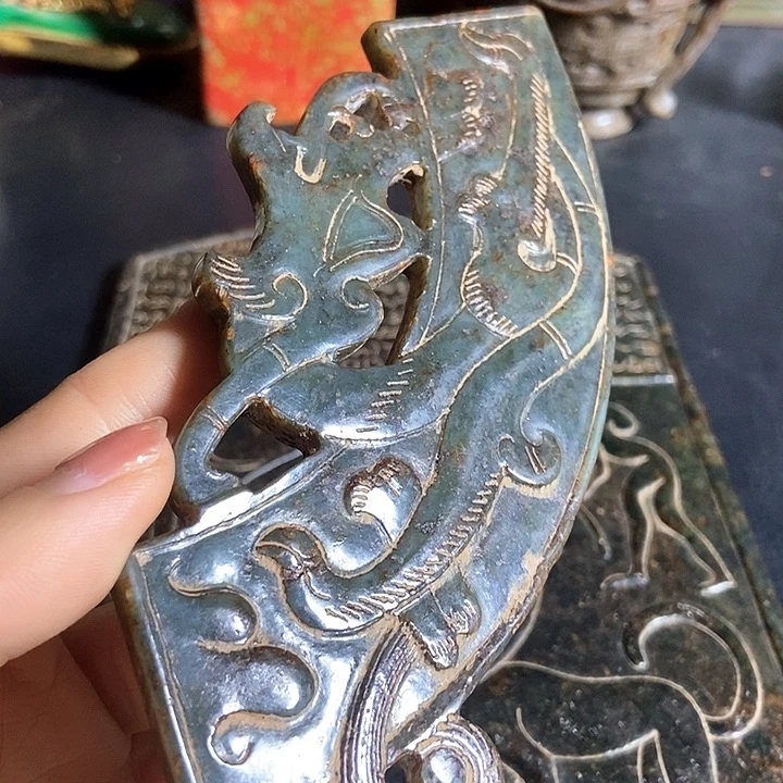 吊坠紫金钵盂菩提