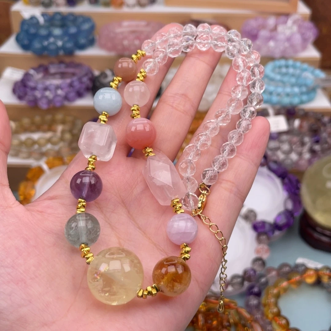 手链水晶未镶嵌多宝