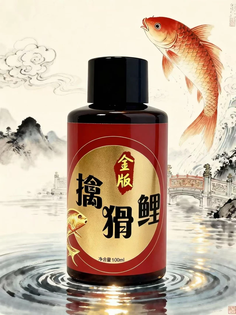 钓三江黑坑滑口回锅鲤鱼专用鱼饵添加剂四季通用（中秋福利）
