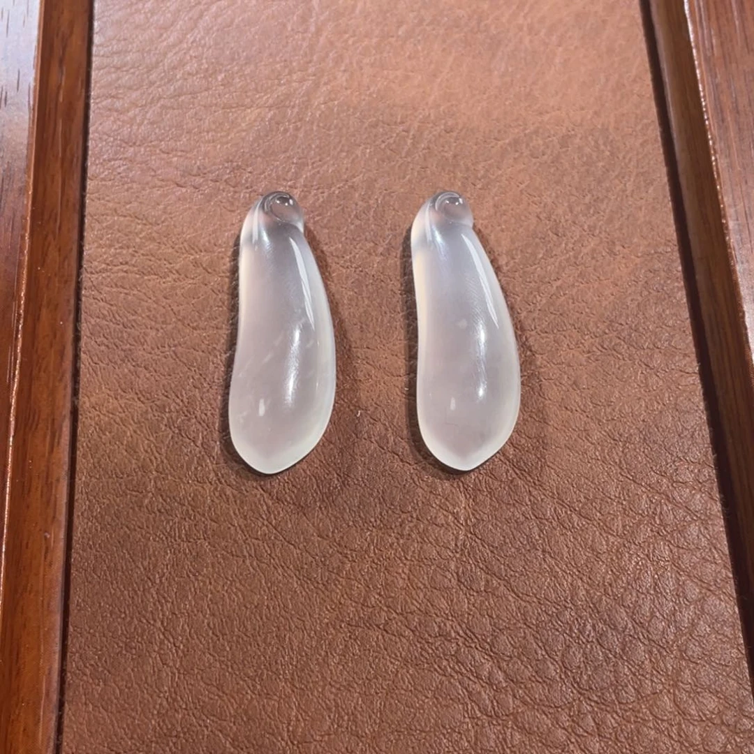 用***0未镶嵌福瓜吊坠石英质玉