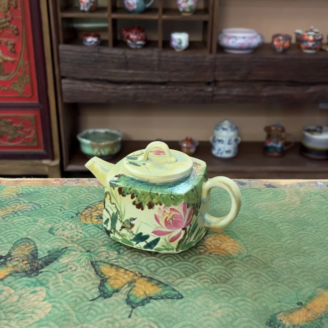 景德镇纯手工手绘陶瓷