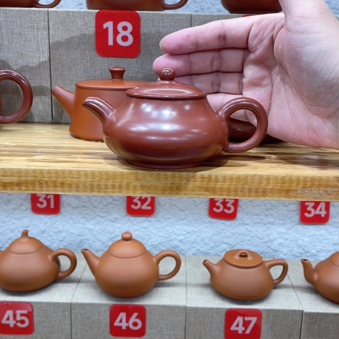 茶壶紫砂C***_明炉140毫升
