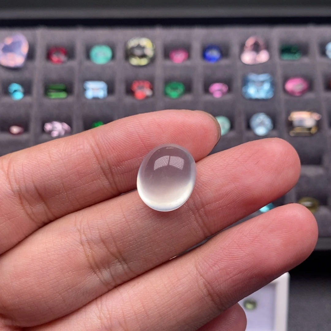 葡萄石裸石未镶嵌