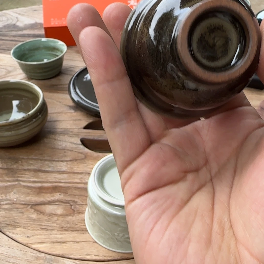 茶盏白丁瓷坊作品