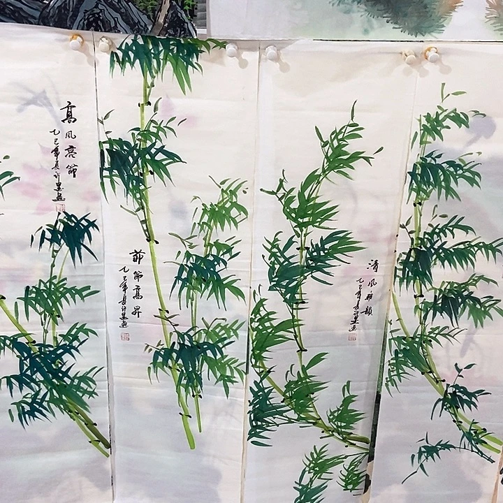 小周画廊的直播间