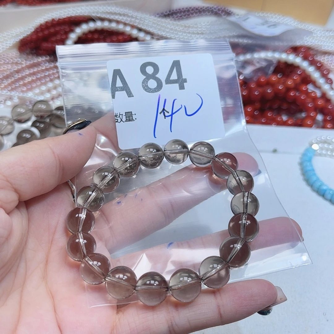 落****水晶未镶嵌珠宝半成品A84。