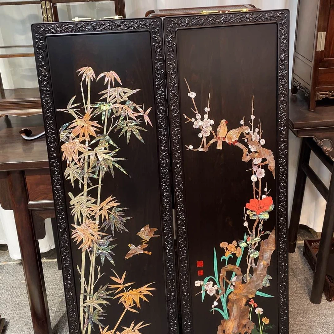黑酸枝木类成套家具