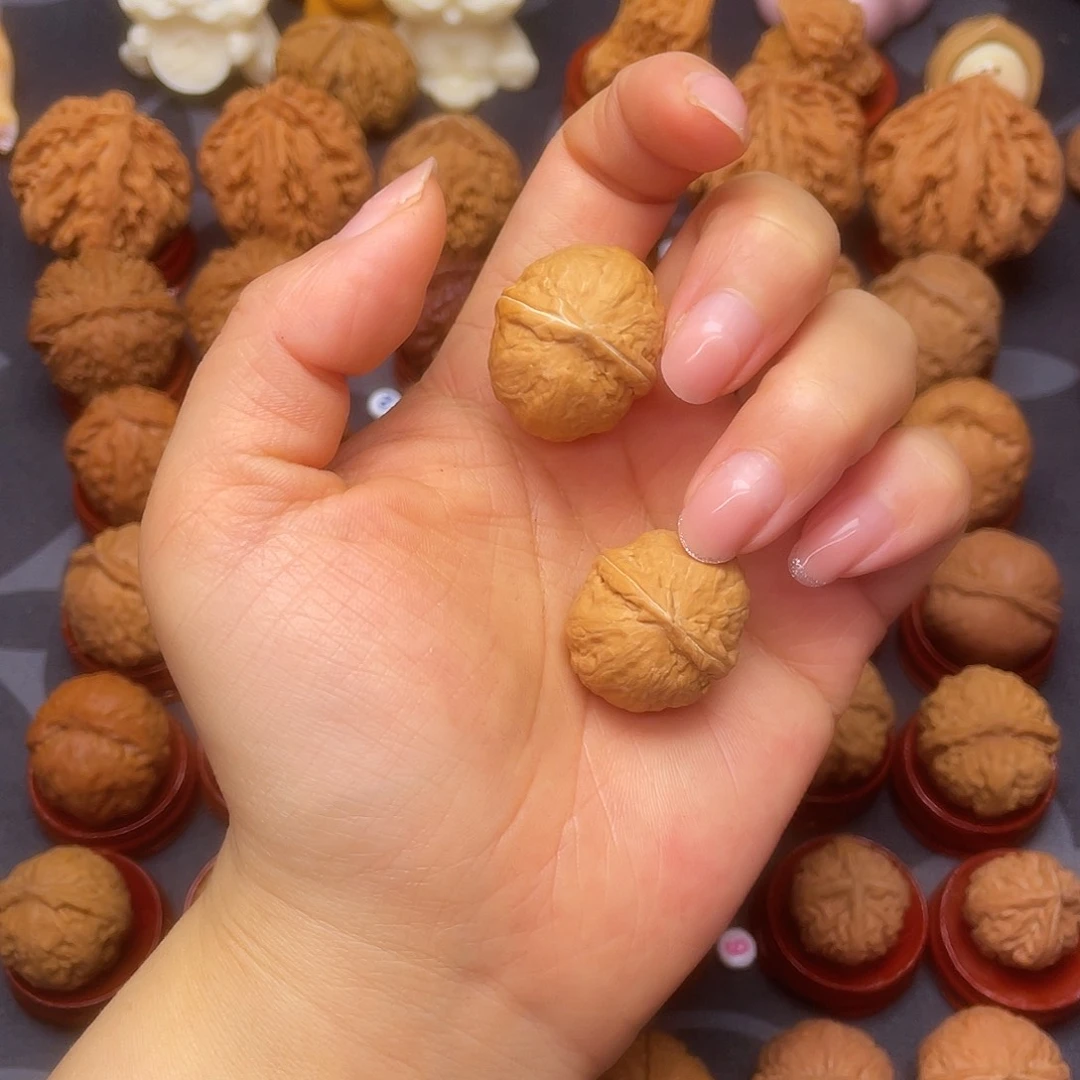 把件文玩核桃小铃铛