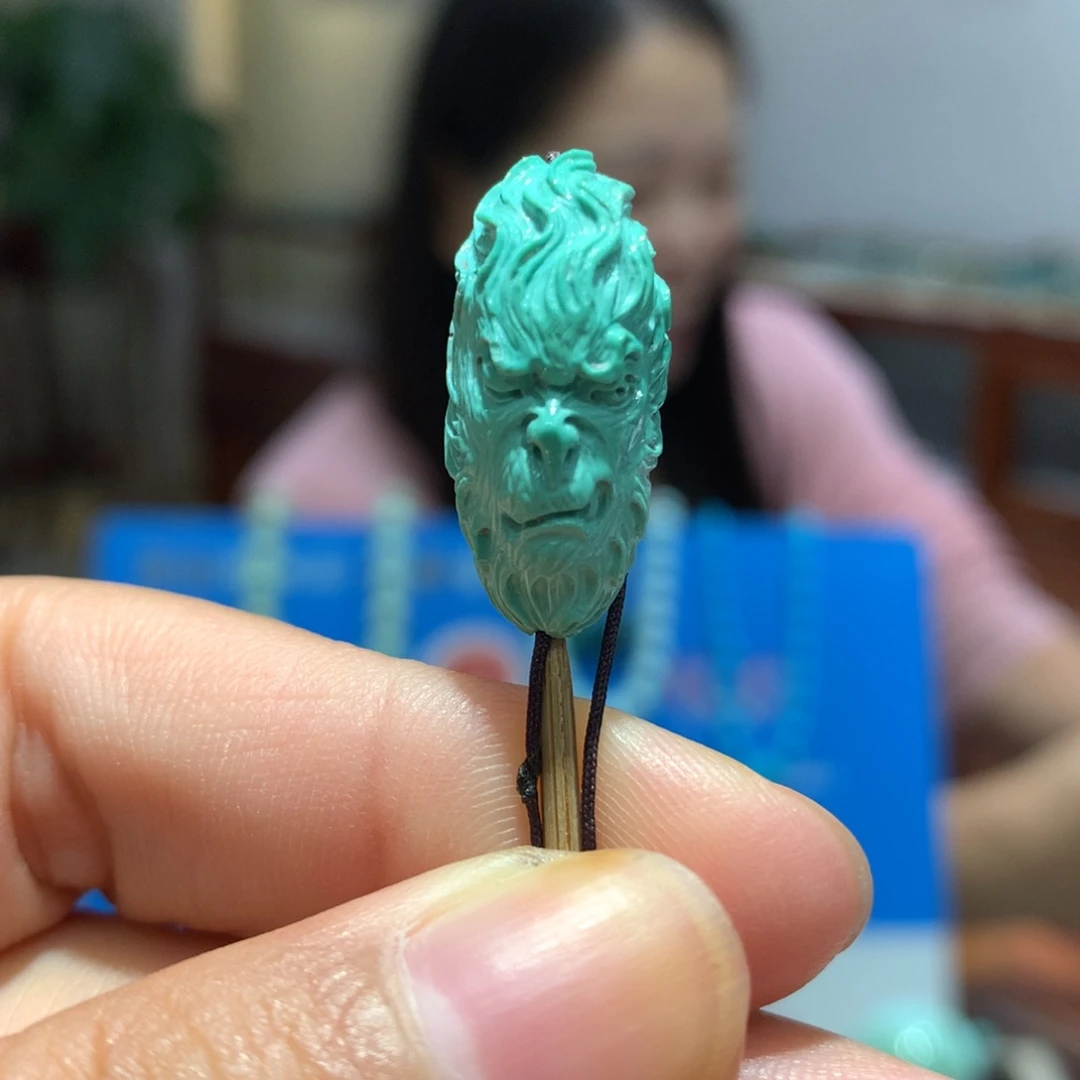 未镶嵌绿松石配饰