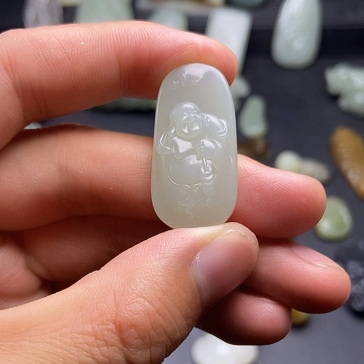 未镶嵌和田玉挂件