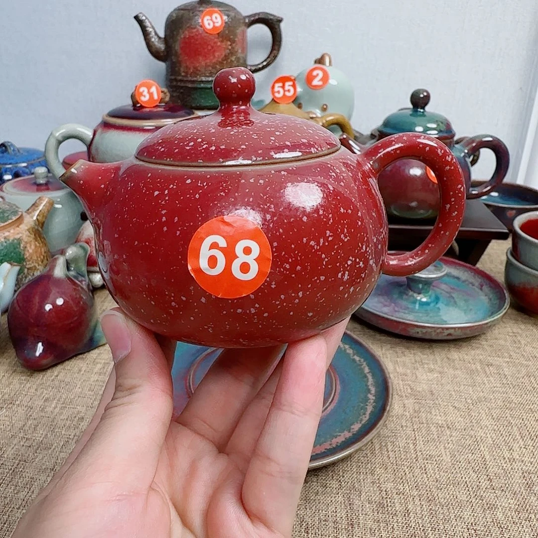 垕瓷甄选碳烧西施